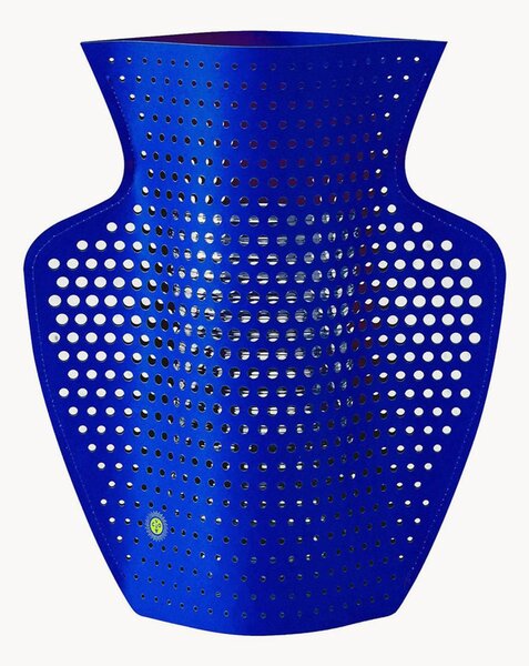 Vaso decorativo in carta fatto a mano Helio