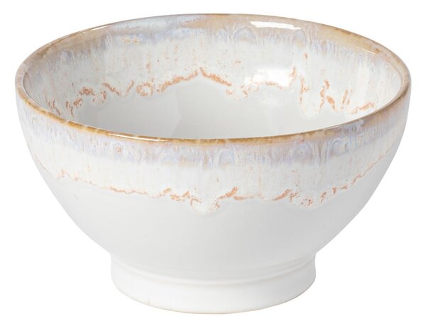 Ciotole bianche in gres in set di 4 pezzi ø 15 cm Latte - Costa Nova