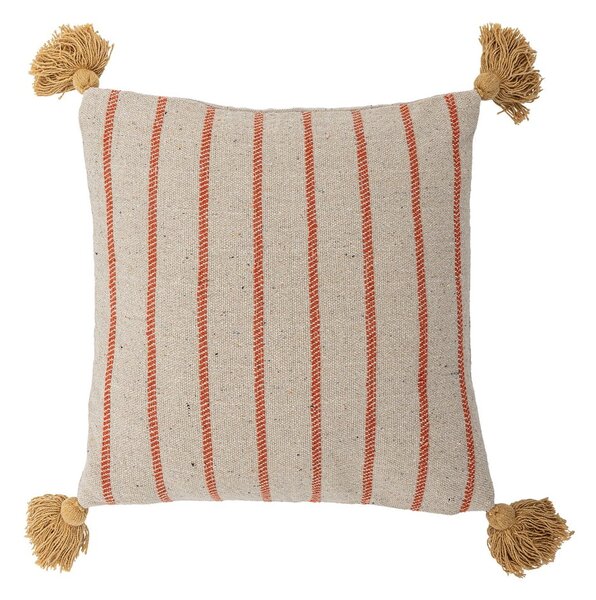 Cuscino decorativo in cotone riciclato 45x45 cm Eviaya – Bloomingville