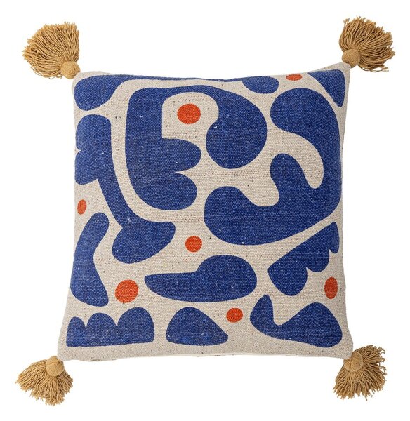 Cuscino decorativo in cotone riciclato 45x45 cm Eviaya – Bloomingville