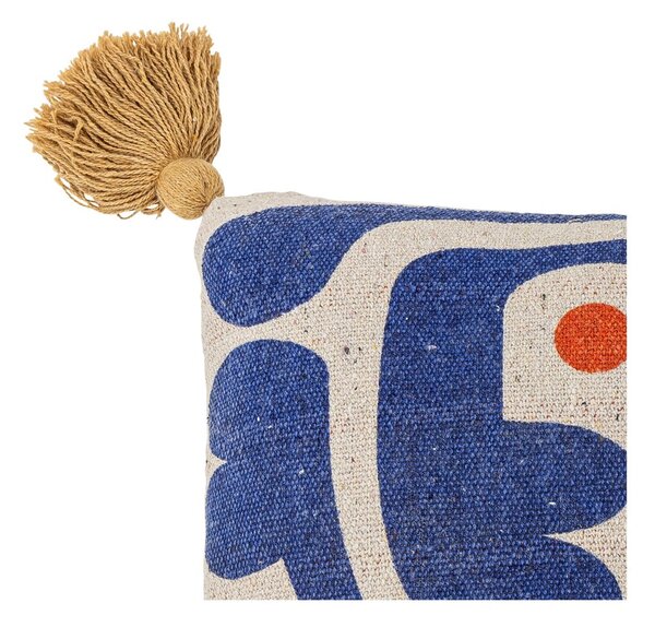 Cuscino decorativo in cotone riciclato 45x45 cm Eviaya – Bloomingville
