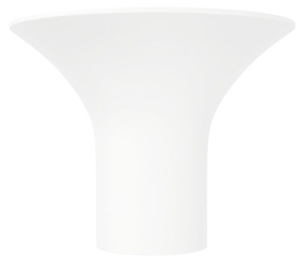 Plafoniera Ø167x130mm GU10 in Gesso Pitturabile Rotonda