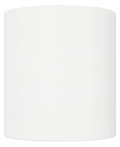 Plafoniera Ø70 x 70mm GU10 in Gesso Pitturabile Cilindrica