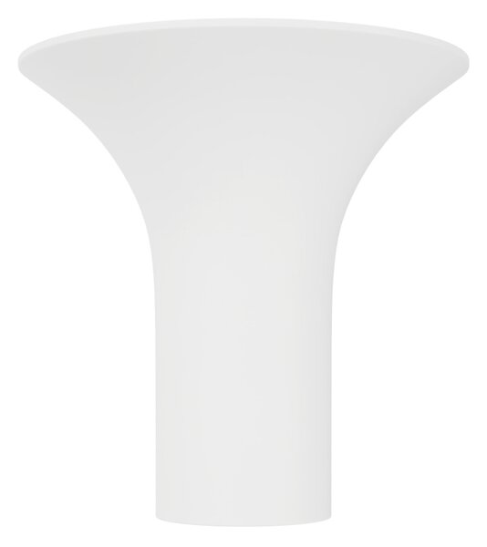 Plafoniera Ø167x170mm GU10 in Gesso Pitturabile Rotonda