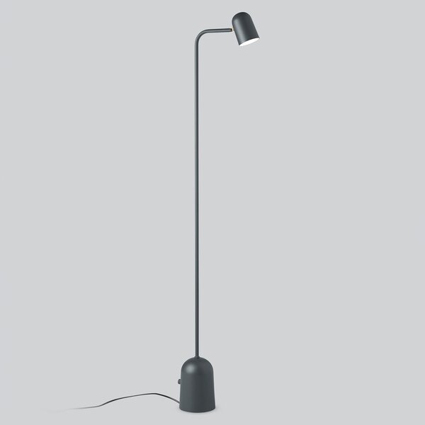 Lampada da terra Northern, Buddy floor, dimmerabile, Nero, Soggiorno, Metallo, Scandinavo