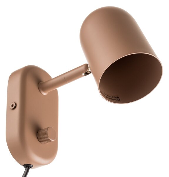 Applique da parete Northern, Buddy wall, dimmerabile, Beige, Soggiorno, Metallo, Scandinavo
