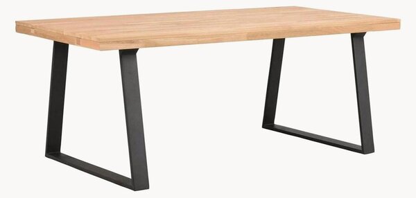Tavolo in legno di quercia Brooklyn