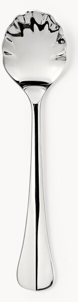 Set di 4 cucchiaini in acciaio inox lucido Ondine