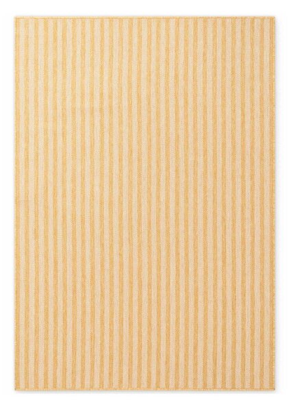Tappeto da interno/esterno giallo ocra/color crema 120x170 cm Haringey Linley – Ted Baker