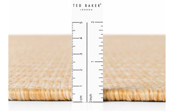 Tappeto da interno/esterno giallo ocra/color crema 120x170 cm Haringey Linley – Ted Baker