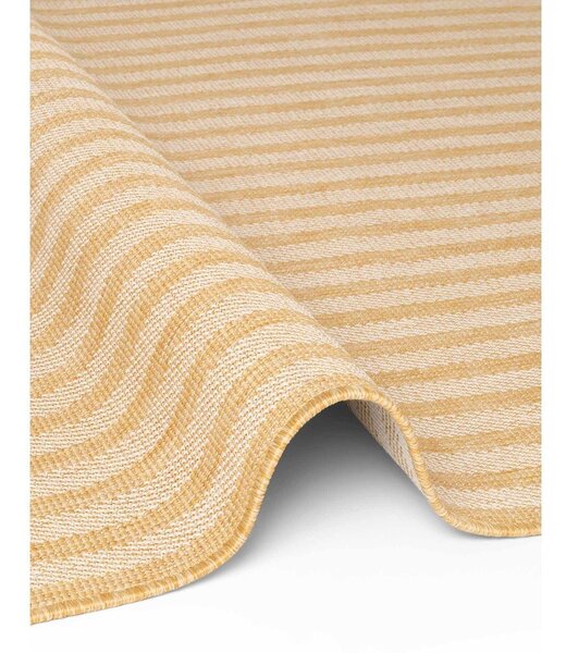 Tappeto da interno/esterno giallo ocra/color crema 120x170 cm Haringey Linley – Ted Baker