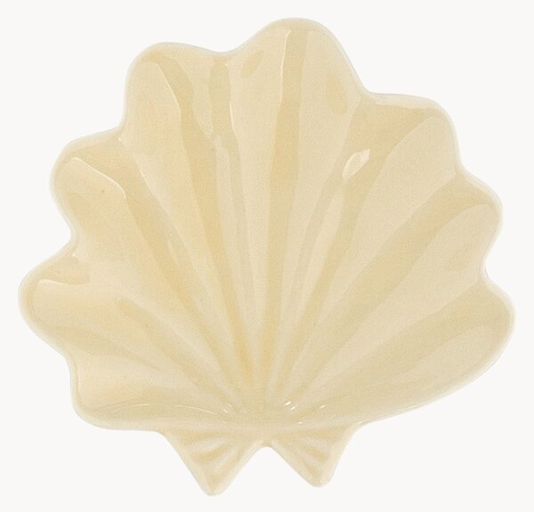 Ciotola decorativa piccola in ceramica fatta a mano Shell