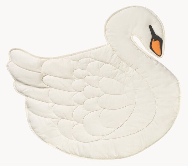 Tappeto da gioco per bambini fatto a mano Swan Lake