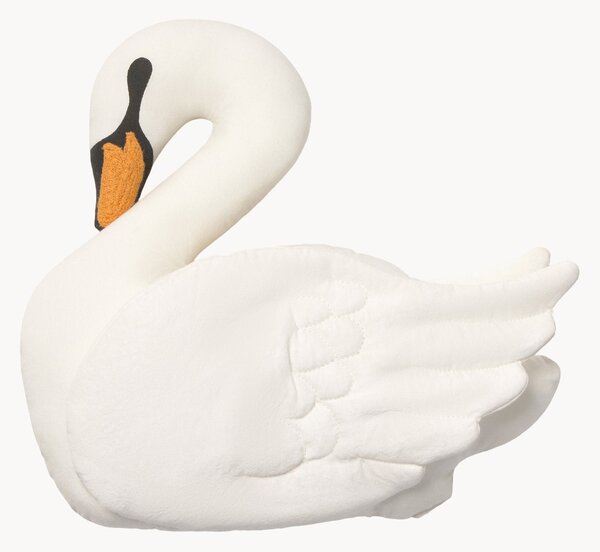 Cuscino per bambini fatto a mano Swan Lake