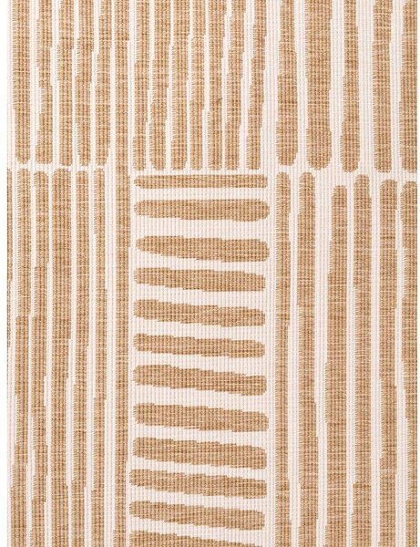 Tappeto da interno/esterno rotondo color crema/di colore naturale ø 200 cm Haringey Bounds – Ted Baker