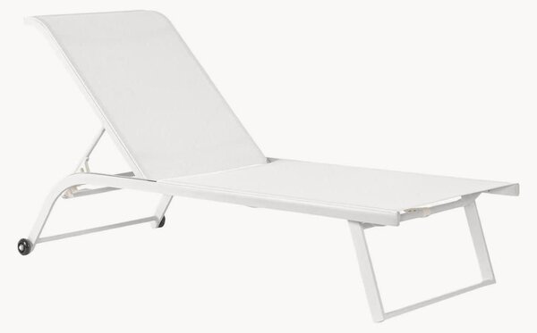 Set di 2 lettini prendisole con ruote Taylor