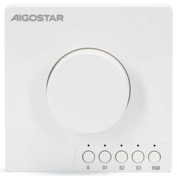 Aigostar - Dimmer a pulsante MESH
