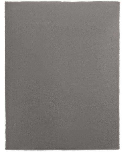 HOMCOM Tappeto da soggiorno, lavabile in lavatrice e antiscivolo, 200 x 140 cm, Grigio chiaro | Aosom Italy
