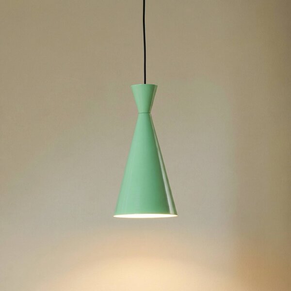 Lampada a sospensione Glenora ROYALTECH, dimmerabile, Verde, Soggiorno / Sala da pranzo, Metallo, Moderno, Lampada a sospensione