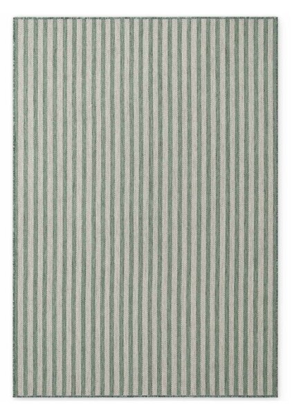 Tappeto da interno/esterno verde/color crema 160x230 cm Haringey Linley – Ted Baker