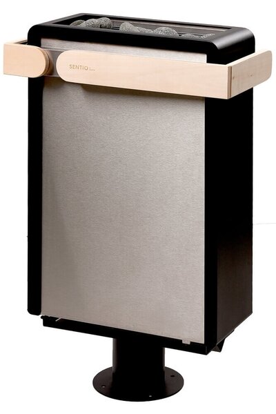 Stufa per sauna Sentiotec Concept R Mini 7,5 kW | richiede comando separato | CP-RM-75