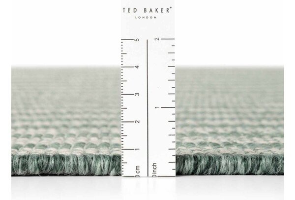 Tappeto da interno/esterno verde/color crema 160x230 cm Haringey Linley – Ted Baker