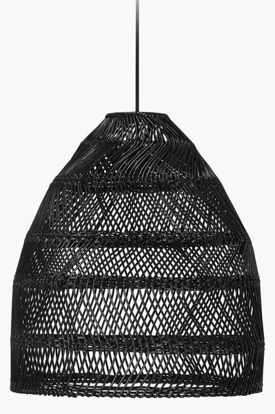 Lampada a sospensione in rattan Maja