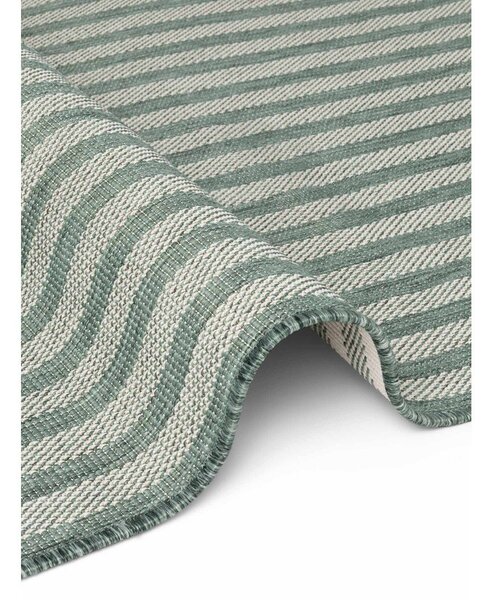 Tappeto da interno/esterno verde/color crema 160x230 cm Haringey Linley – Ted Baker