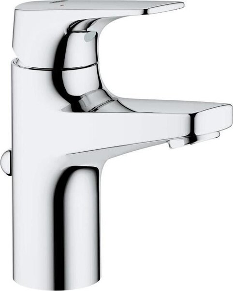 Rubinetto per lavabo, GROHE Start Flow, misura S, cromato, a risparmio idrico, 23809000
