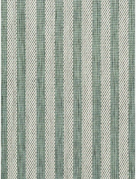 Tappeto da interno/esterno verde/color crema 160x230 cm Haringey Linley – Ted Baker