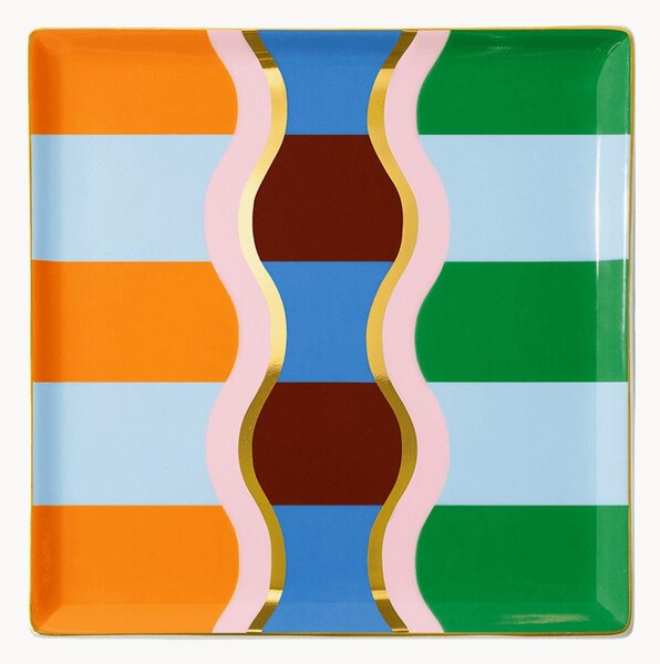 Vassoio in ceramica Giza