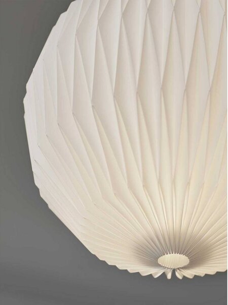 LE KLINT Lampada a sospensione 101 Large, dimmerabile, Bianco / Opale, Soggiorno / Sala da pranzo, Plastica, Design, Lampada a sospensione