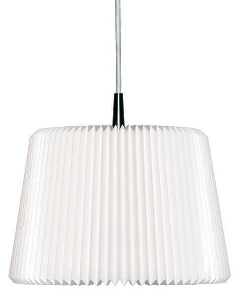 LE KLINT Lampada a sospensione Snowdrop L, dimmerabile, Bianco / Opale, Soggiorno / Sala da pranzo, Plastica, Design, Lampada a sospensione