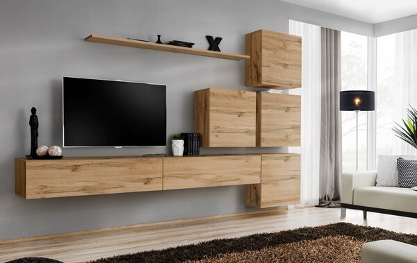 Mobile soggiorno RIONATA 9 - Rovere Wotan