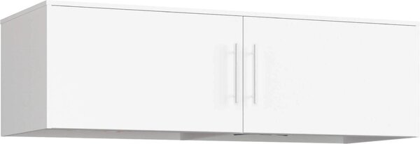 Mensola elegante per guardaroba S150 bianca per una smart organizzazione e ottimizzazione dello spazio