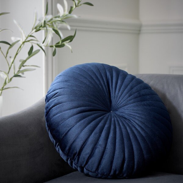 Cuscino decorativo in velluto ø 40 cm Round Soft Touch – Catherine Lansfield