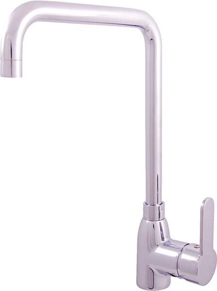 Miscelatore per lavello ZAMBEZI, Colore: cromo, Dimensioni: 1/2'' (ZA007.5/5)