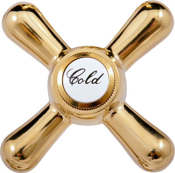 Miscelatore per lavello MORAVA RETRO, Colore: oro, Dimensioni: 1/2'' (MK120.5/8Z)