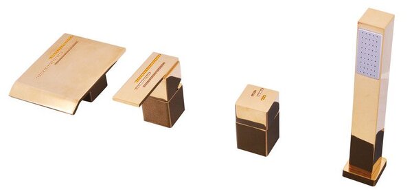 Miscelatore per vasca da bagno Slezák-RAV, Colore: cromo, Dimensione: 1/2''