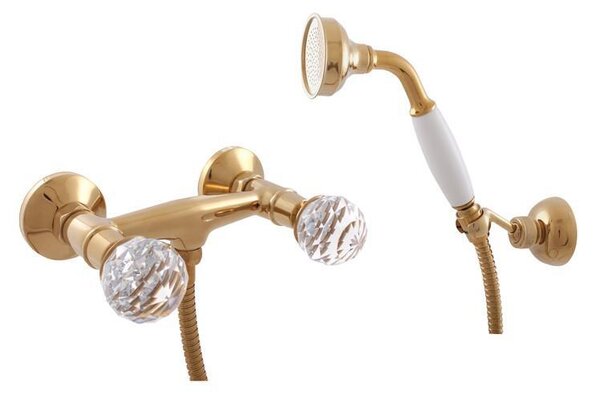 Rubinetto per doccia Slezák-RAV, Colore: oro, Dimensioni: 150 mm