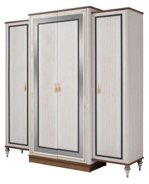 Armadio per la camera da letto Armadio per bambini Armadio in legno Beige