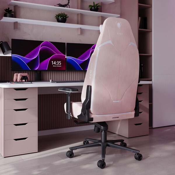Sedia Gaming Rosa Diablo X.Eye Prime Akira Pink