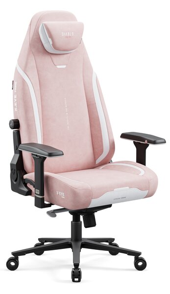 Sedia Gaming Rosa Diablo X.Eye Prime Akira Pink