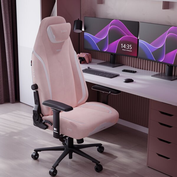 Sedia Gaming Rosa Diablo X.Eye Prime Akira Pink