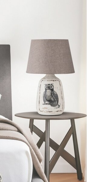 Rabalux 4373 - Lampada da tavolo DORA 1xE27/40W/230V