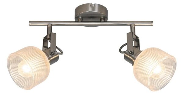Rabalux 5438 - Luce Spot FRANCIS 2xE14/28W/230V
