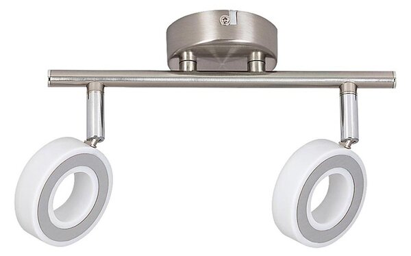 Rabalux 5940 - Faretto LED ZORA 2xLED/4,5W/230V