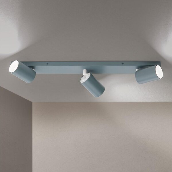 Orion - Faretto PENN 3xGU10/13W/230V grigio