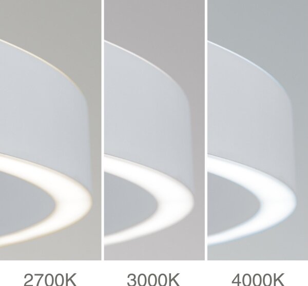 Orion - Lampadario LED dimmerabile su cavo KOLK LED/40W/230V 2700/3000/4000K diam. 40 cm bianco