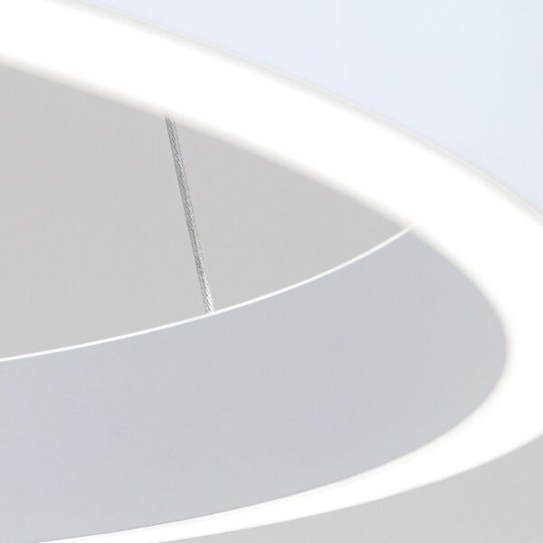 Orion - Lampadario LED dimmerabile su cavo KOLK LED/40W/230V 2700/3000/4000K diam. 40 cm bianco
